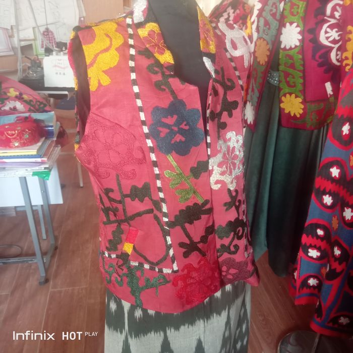 Миллий кийимлар,