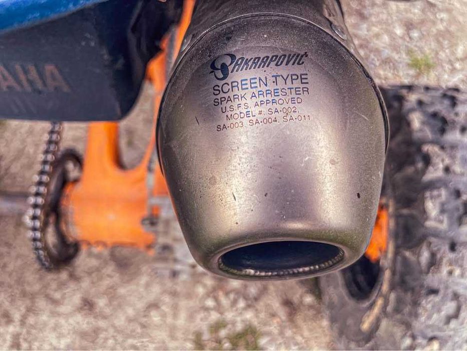 Yamaha YFZ450 cu acte