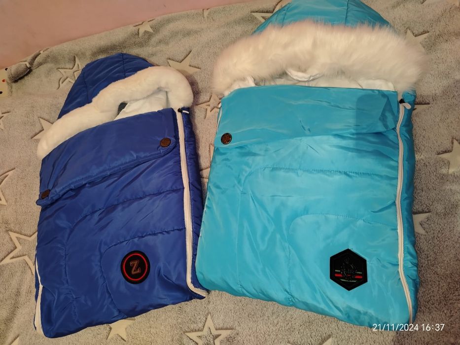 Детская кроватка, шезлонг, конверт