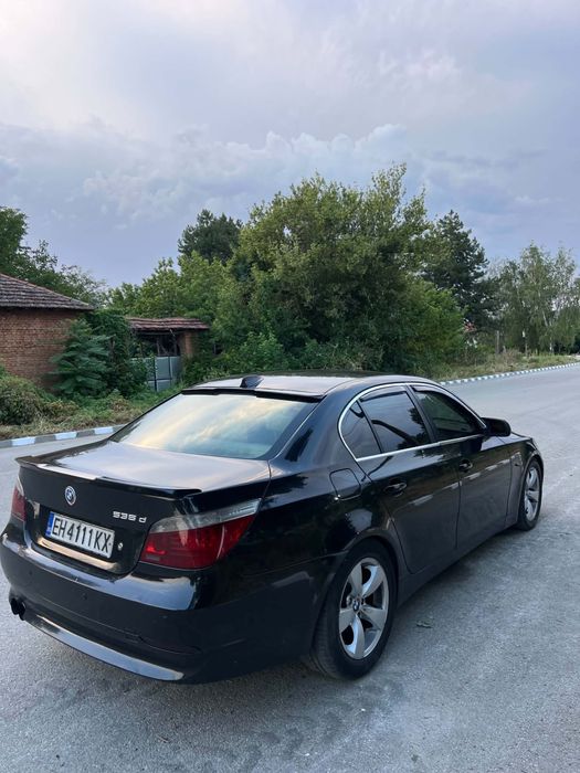 На части! Bmw e60 535 272