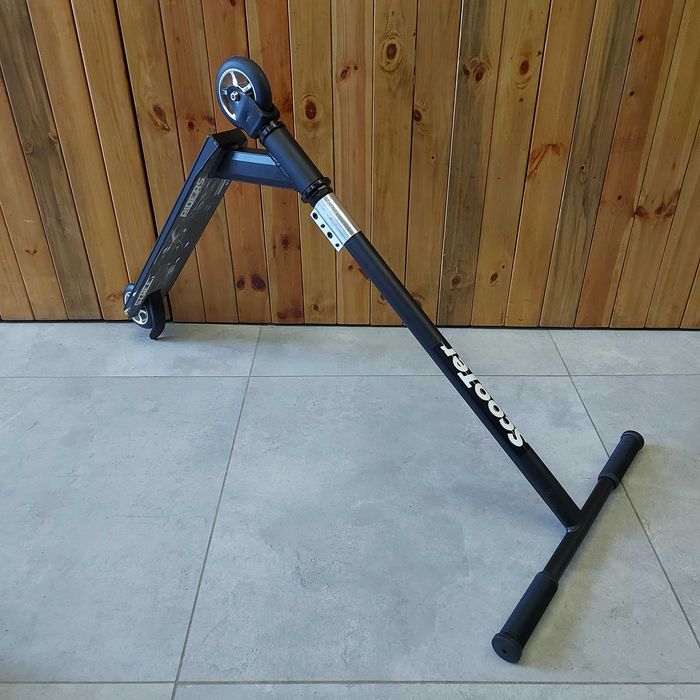 Оригинальный Трюковый самокат Scooter, Longway. Трюковой Vokul. Тэшка.