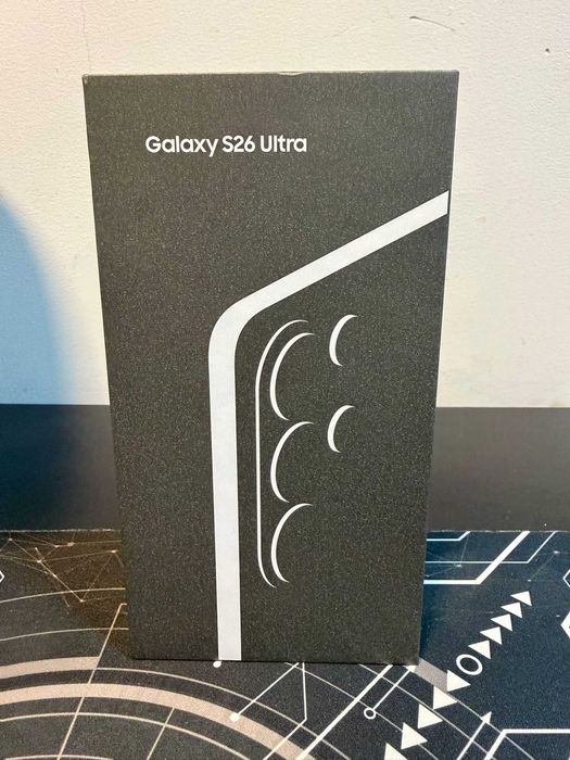 Samsung S26 Dark / SIGILAT / 512 GB / 12 GB RAM / Garantie 2 Ani * Krom Amanet Margeanului *