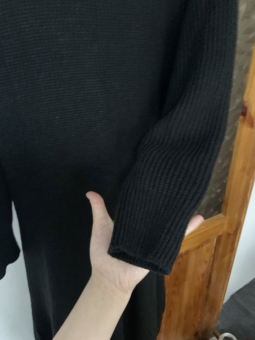 Платье вязанное