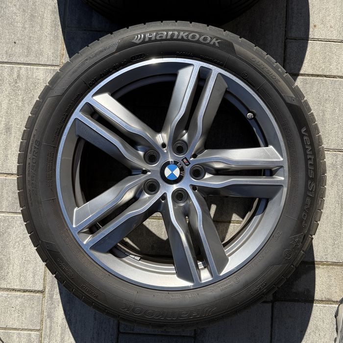 Jante BMW 18 cu anvelope 225/50/R18 Hankook