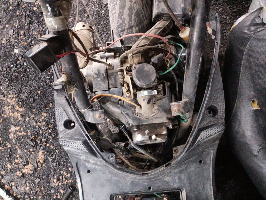 Скутер Racer Meteor 80cc