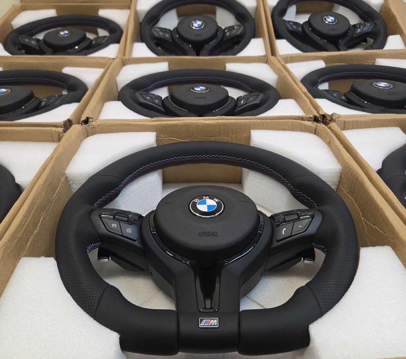 Рязан волан за BMW F30 F31 F32 F34 БМВ Ф30 Ф31 Ф32 Ф34 3-цветен конец