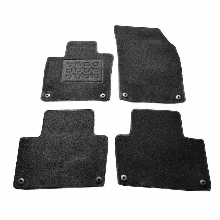 Covorase mocheta Volvo XC90 2015-, Negre, set de 4 Buc