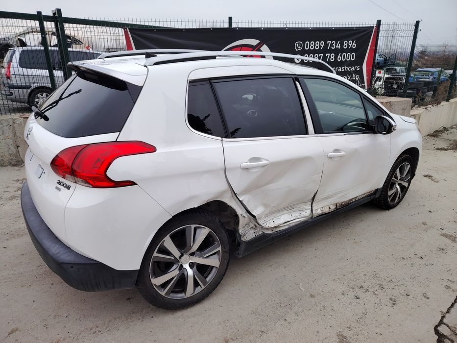 Пежо 2008 1.6 блу хди 115 к.с. / Peugeot 2008 Blue Hdi 9H05 НА ЧАСТИ