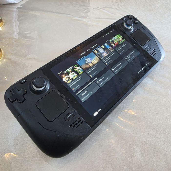 Идеал SteamDeck 1TB + гидрогелевая пленка