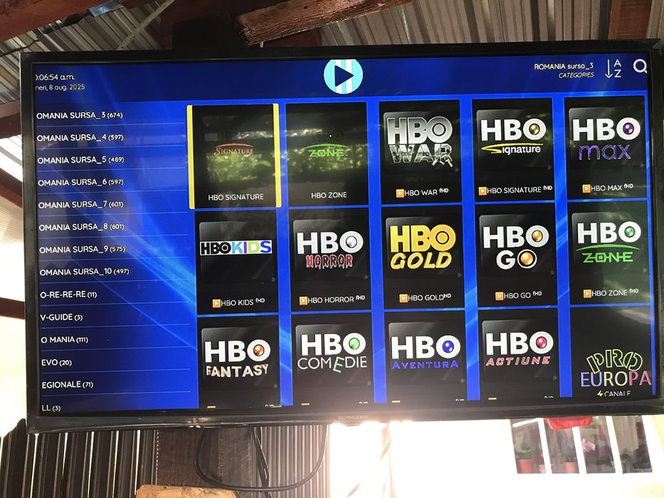Tv box x96 max + configurat