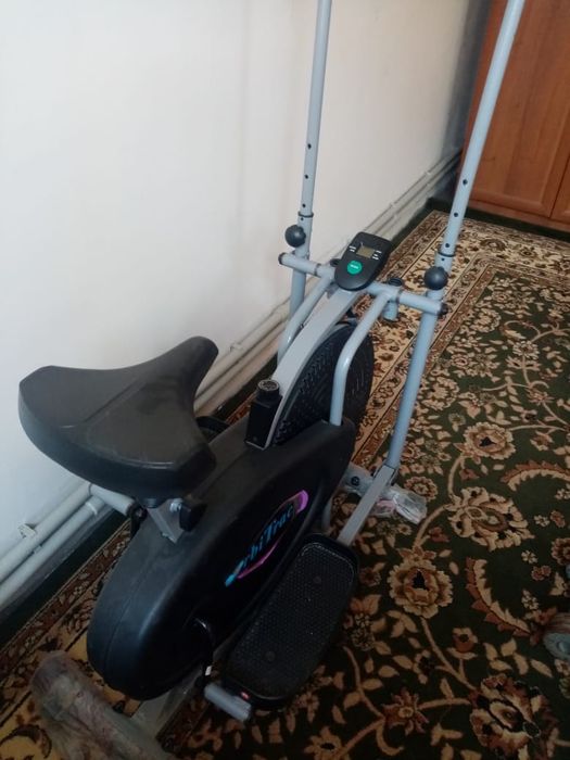 Велотреножор спорт