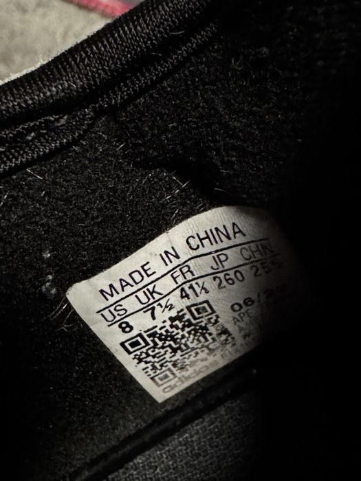 Adidas Nitebal Black/White 41 1/3 26см