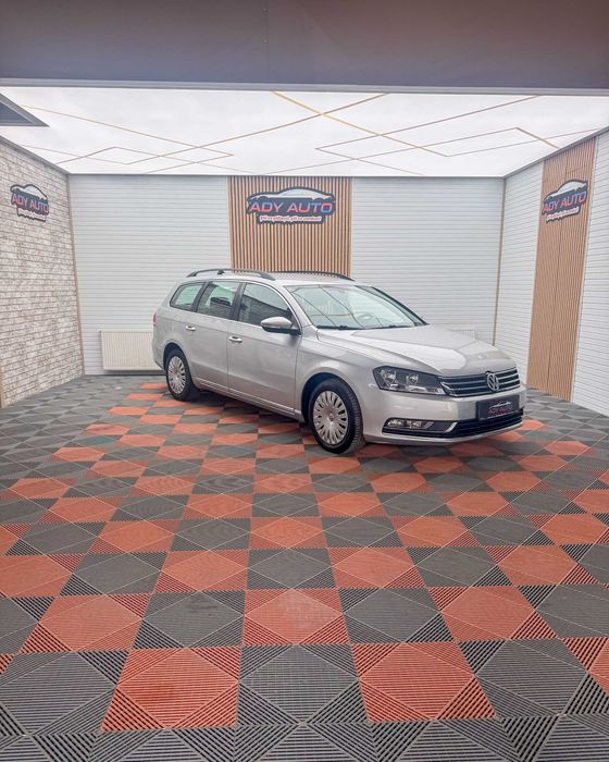 VW PASSAT B7. 2,0 TDI 140Cp Euro 5  RAR+ITP. Garantie 12 luni . Buy-Back Test-Drive Livrare toata tara