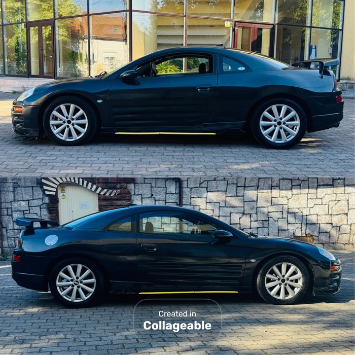 Mitsubishi Eclipse 2,4i .An2002 .Automat .150cp .Acte si Fiscal la Zi