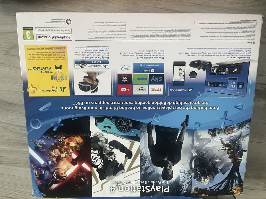 Playstation 4 + 6 игри