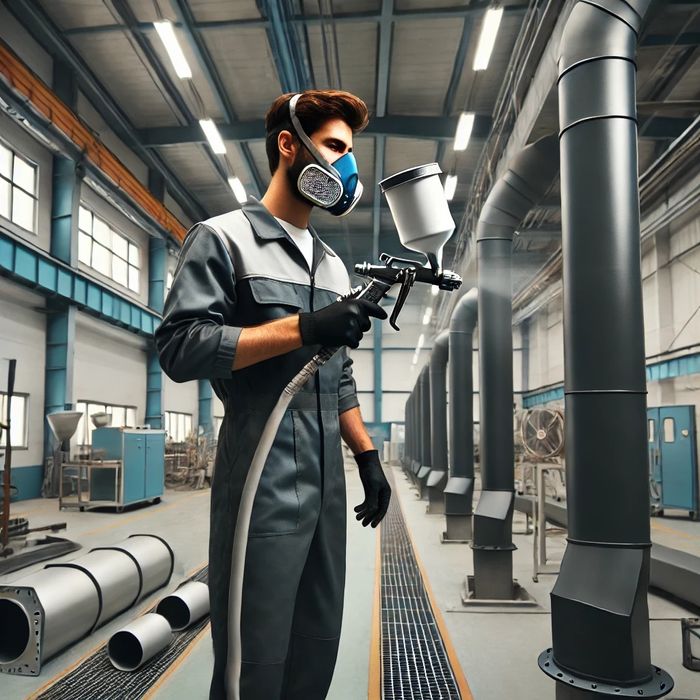 Вентиляция и кондиционирование, порошковая покраска ТАШКЕНТ