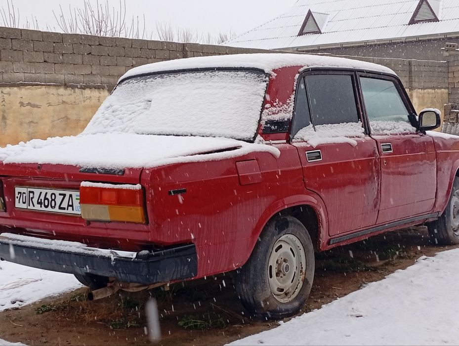Vaz 2107 holati o'rta