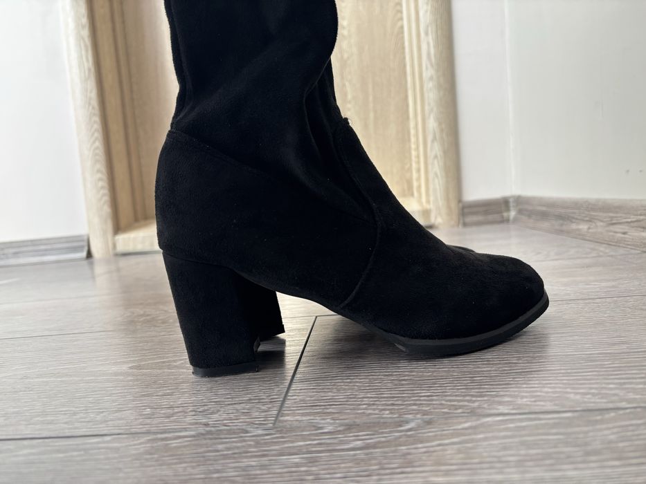 Shein чизми велур