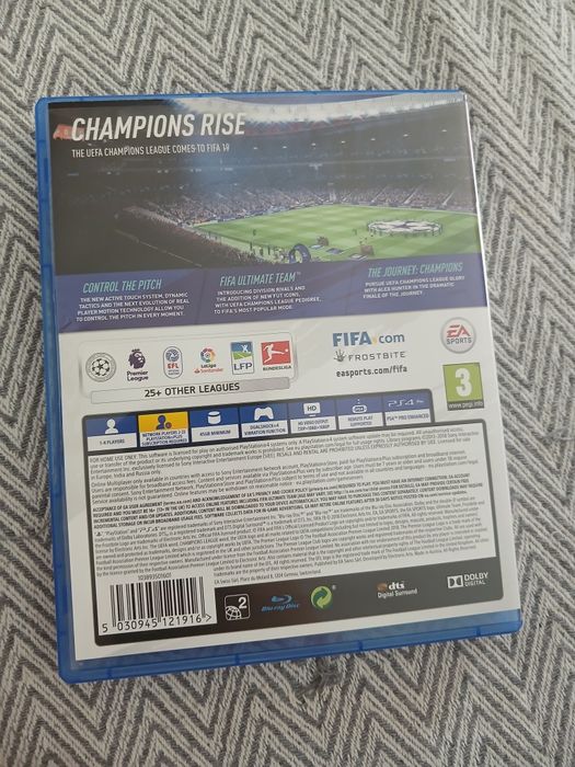 Fifa 19  без забележки