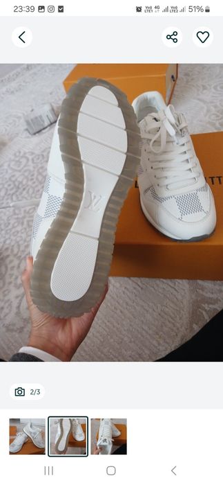 Новые кроссовки LV