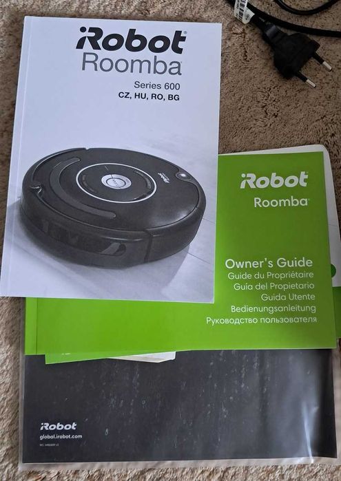 Робот прахосмукачка iRobot Roomba 616