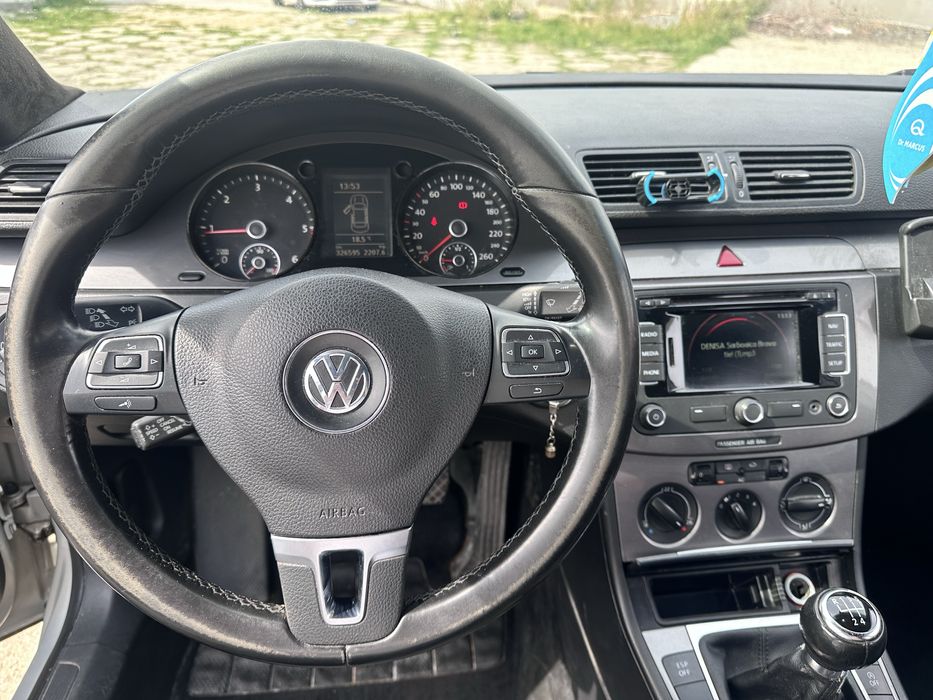 Vw Passat b6 2.0 tdi 2010 facelift euro 5