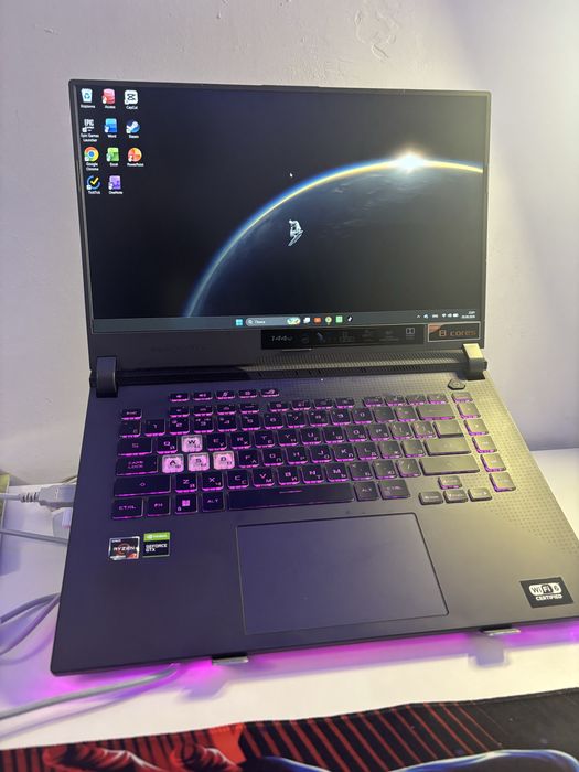 Ноутбук, Asus rog strix g15