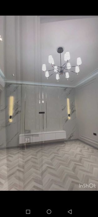 Зх комнатный новостройка на ж/к "Узбегим". Новый ремонт и с обстановка