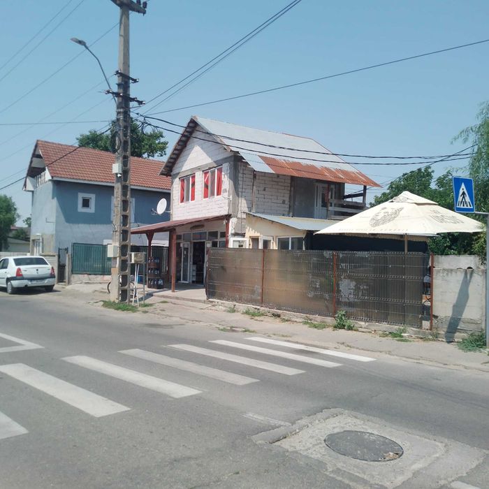 Casa + Spatiu comercial