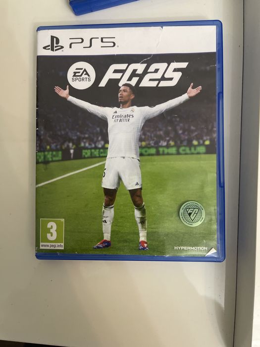 Fc 25 на playstation 5
