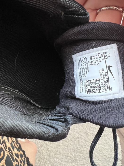 Nike air max 270 cod AQ3196-006 38,5 -39 24,5cm