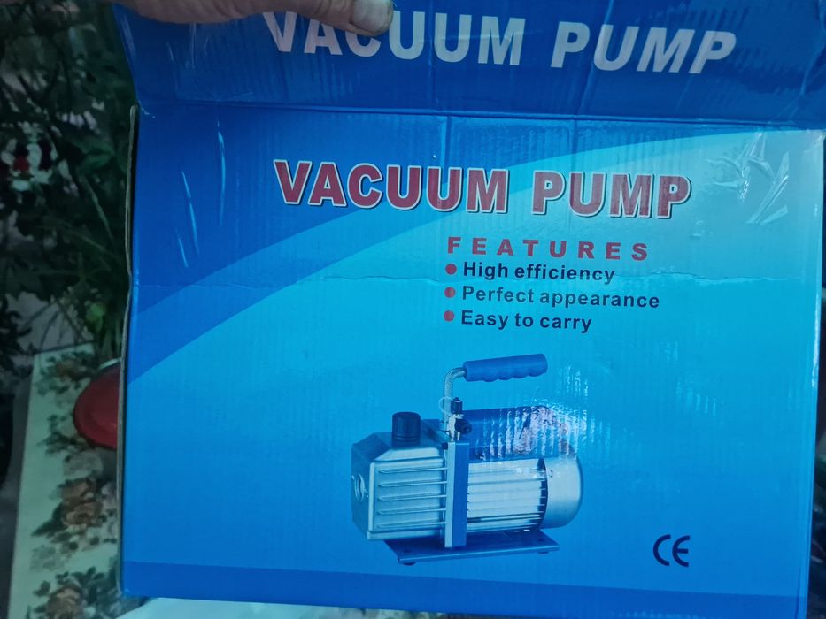 Pompa vacum noua