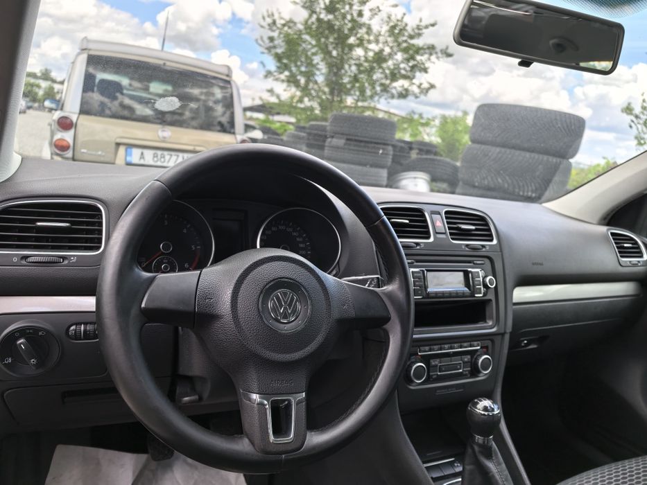 Vw Golf 6 2.0TDI 110к.с 5 скорости на части