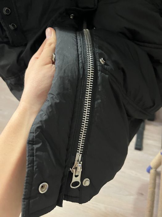 Женский пуховик зимний