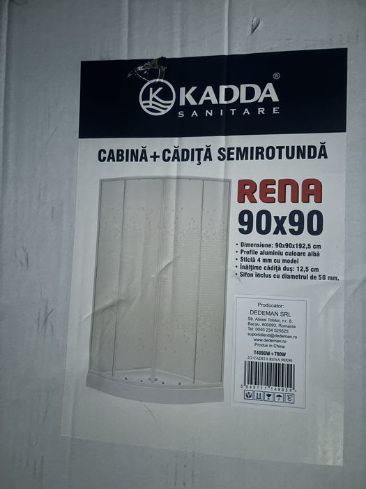 Cadita semirotunda , de vanzare