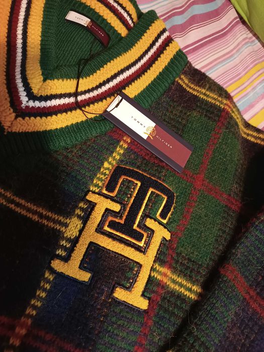 Pulover Tommy Hilfiger/nou/autentic