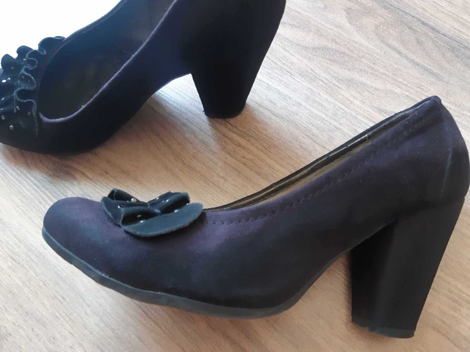 Черни обувки Graceland 36 номер