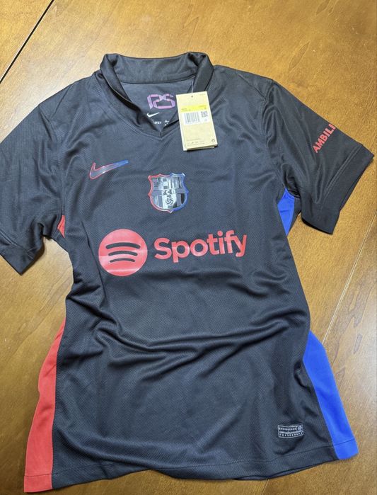Tricou Fc Barcelona Lamine Y. S / M /L / XI nou new