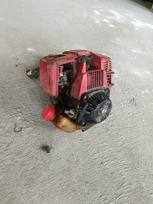 Motor motocoasă Hopem 4T  Demaror defect