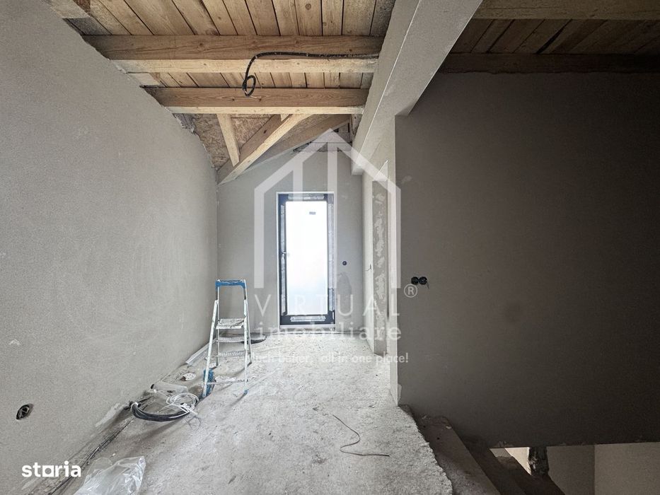 Casa cu 4 camere, 117mp utili+terasa acoperita(26mp), teren 334mp