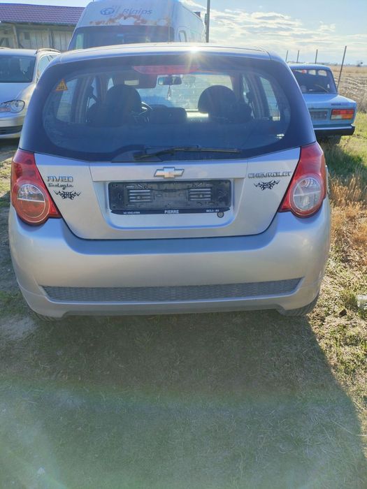 Chevrolet Aveo 2009 g.