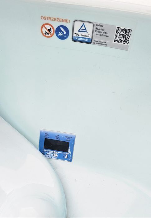 Set cadita cu termostat