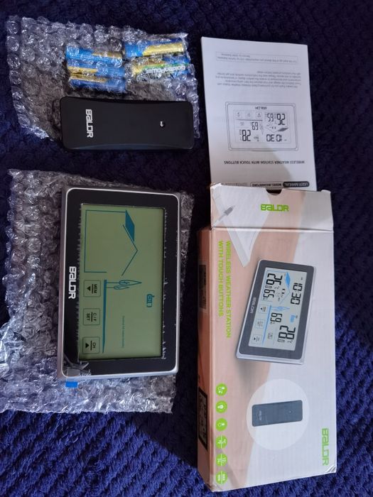 Statie Meteo Wireless cu senzor interior /exterior