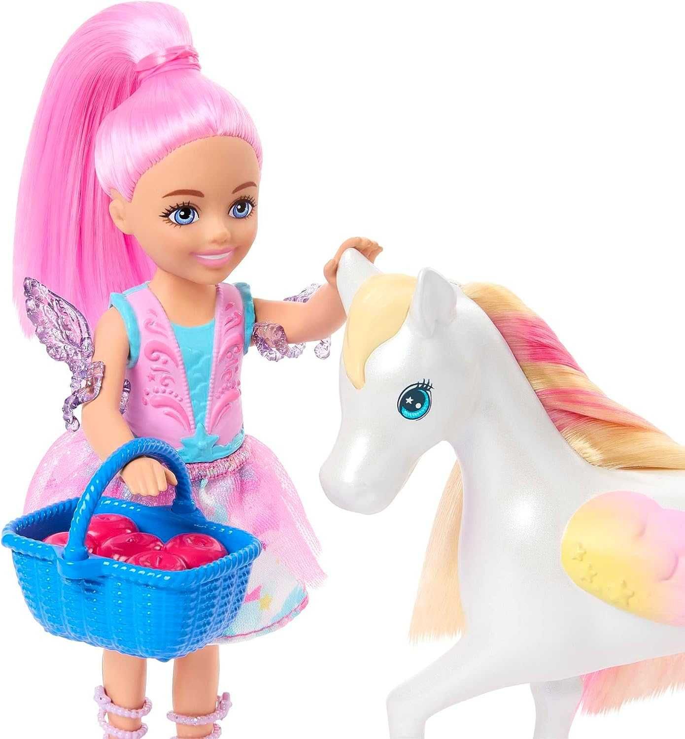 Комплект за игра Barbie Chelsea Doll and Pegasus, барби с пегасус гр. София  Хаджи Димитър • OLX.bg