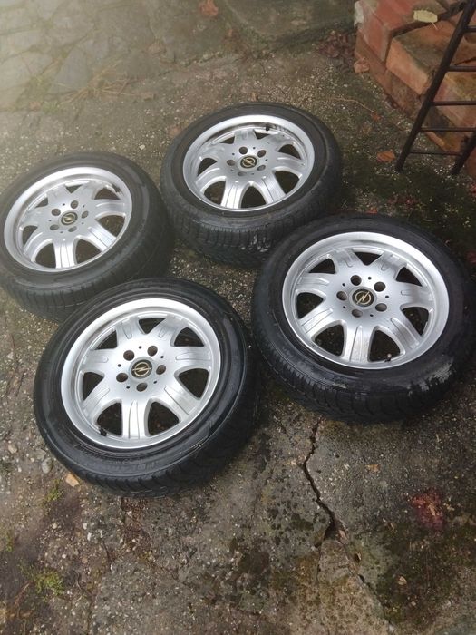 Джанти 16 за Мерцедес