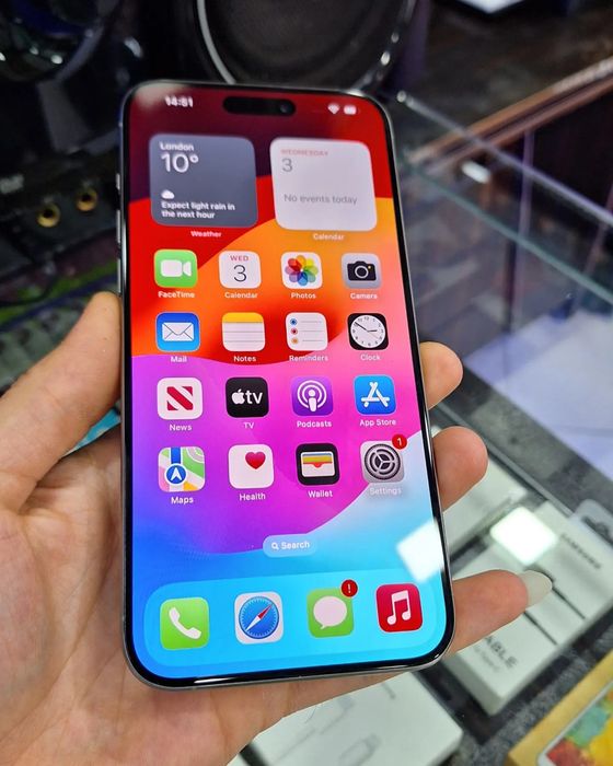 Iphone 15 Pro Max 512GB ideal sotiladi srochna!!!
