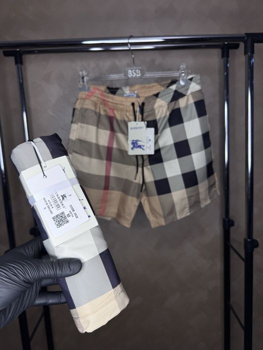 Șort Baie Burberry