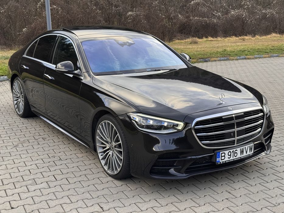 Mercedes S400 4Matic AMG de fabrica fara avarii impecabila