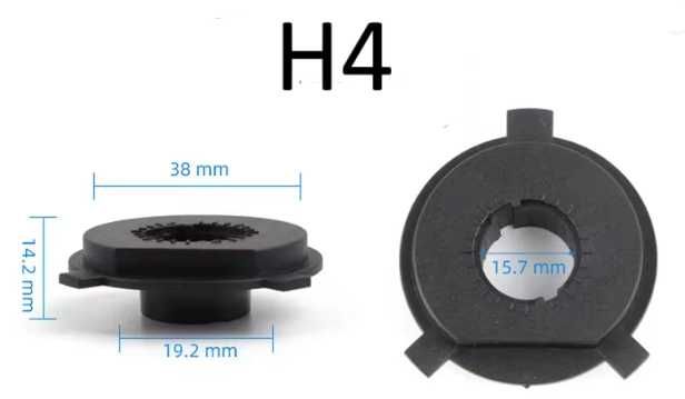 Комплект пластмасови адаптери/преходници за фарове