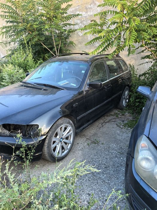 BMW E46 330d На части